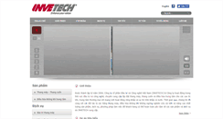 Desktop Screenshot of invetech.com.vn